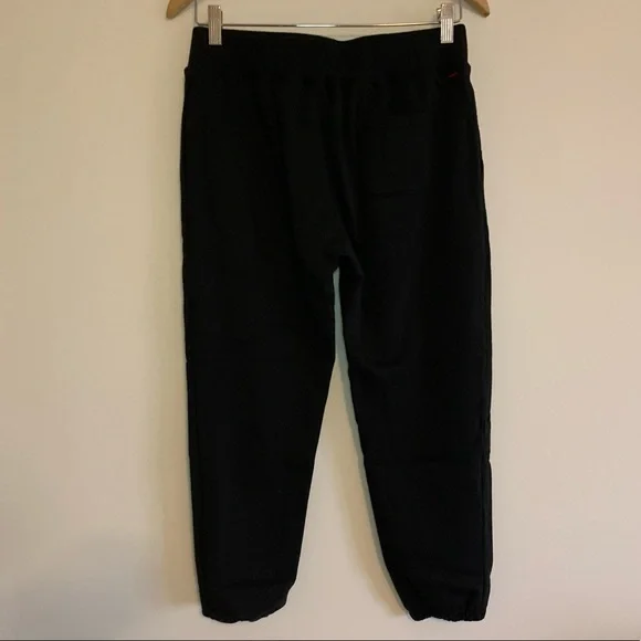 n:philanthropy Au Revoir Black Night Joggers, M